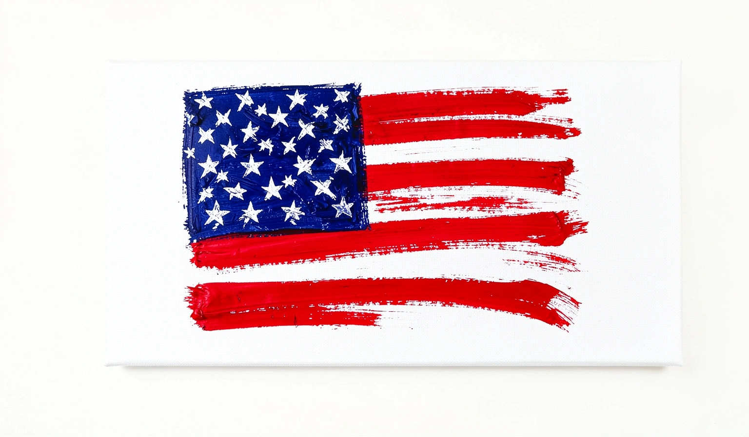 usa flag background — paint stroke 3 (free download)