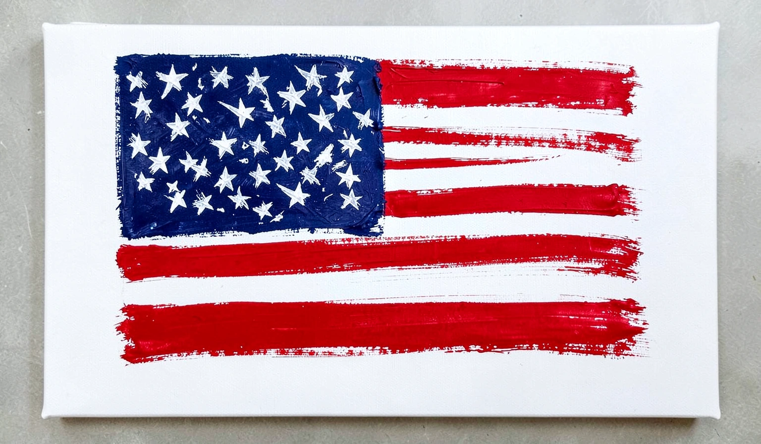 usa flag background — paint stroke 4 (free download)