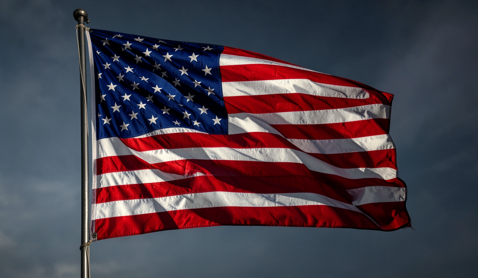 USA Flag Background