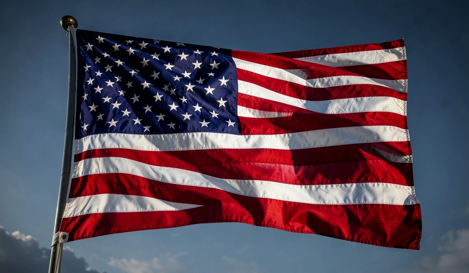 usa flag background — waving wide 2 (free download)