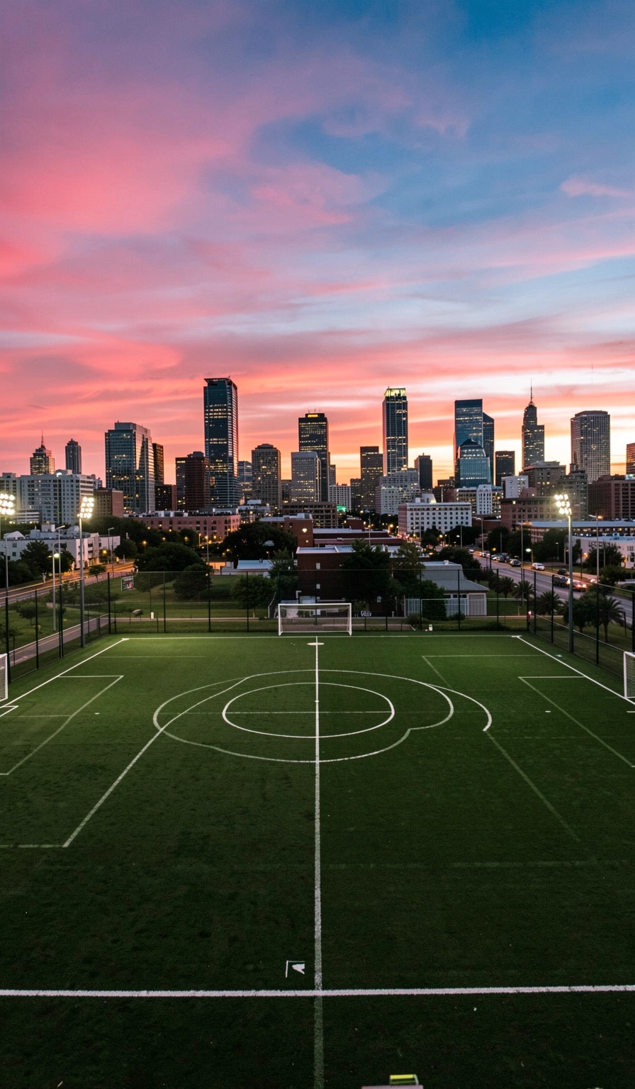 usa soccer wallpaper — city pitch 1 (free download)