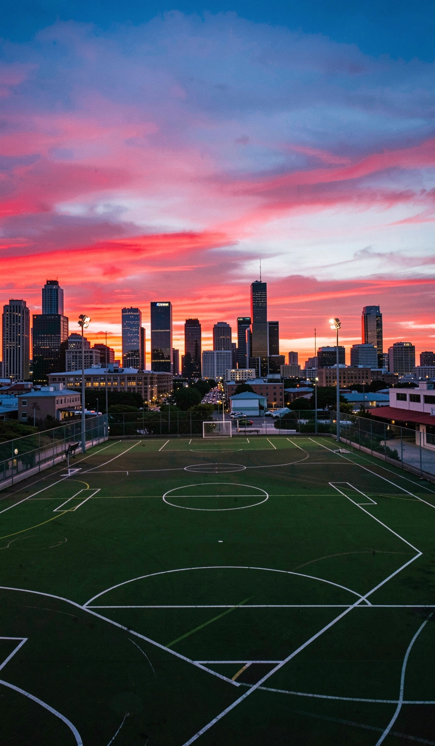 usa soccer wallpaper — city pitch 2 (free download)