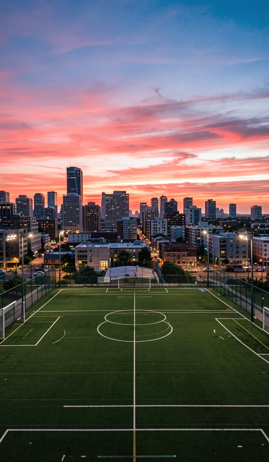 usa soccer wallpaper — city pitch 3 (free download)