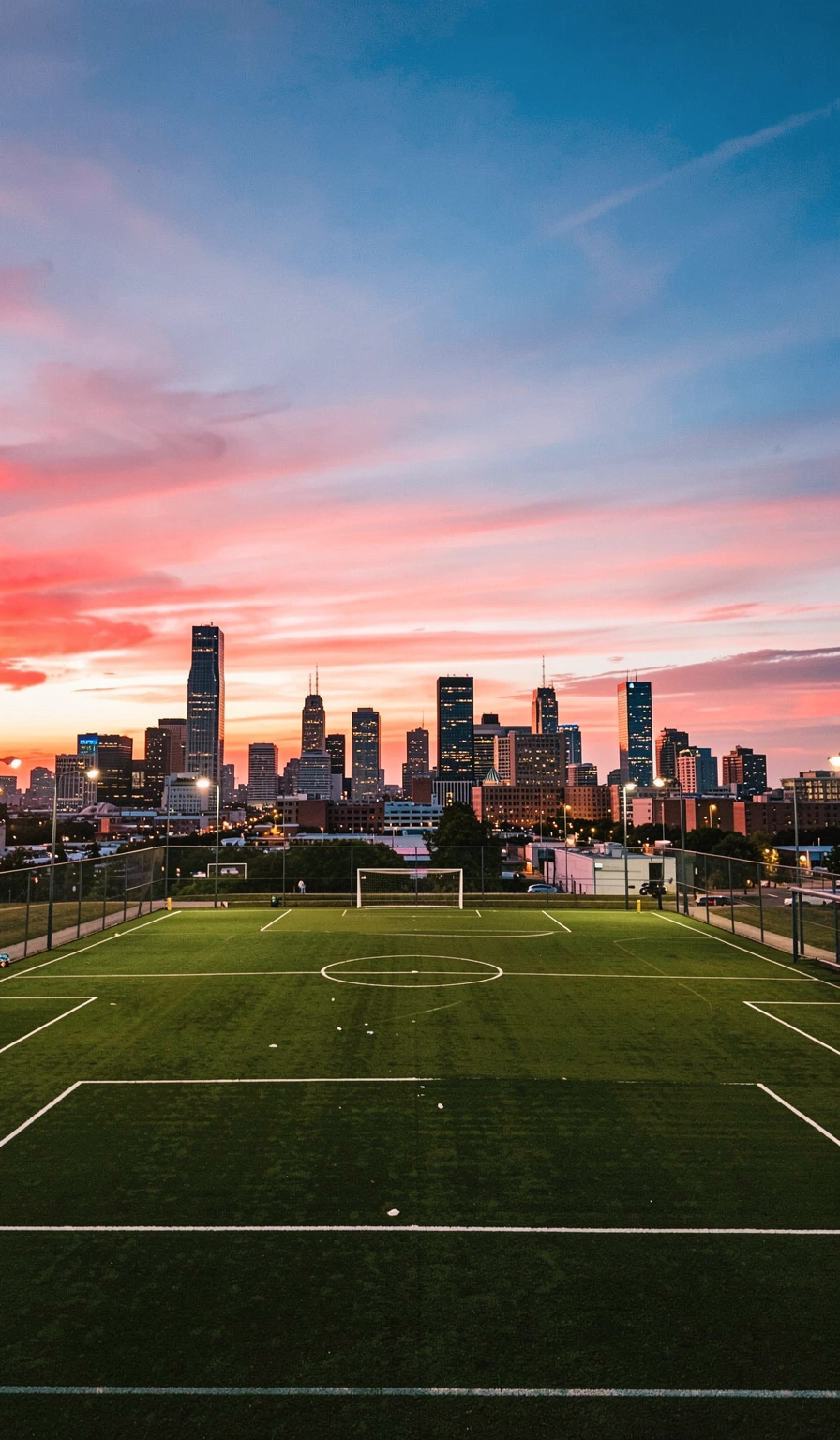 usa soccer wallpaper — city pitch 4 (free download)