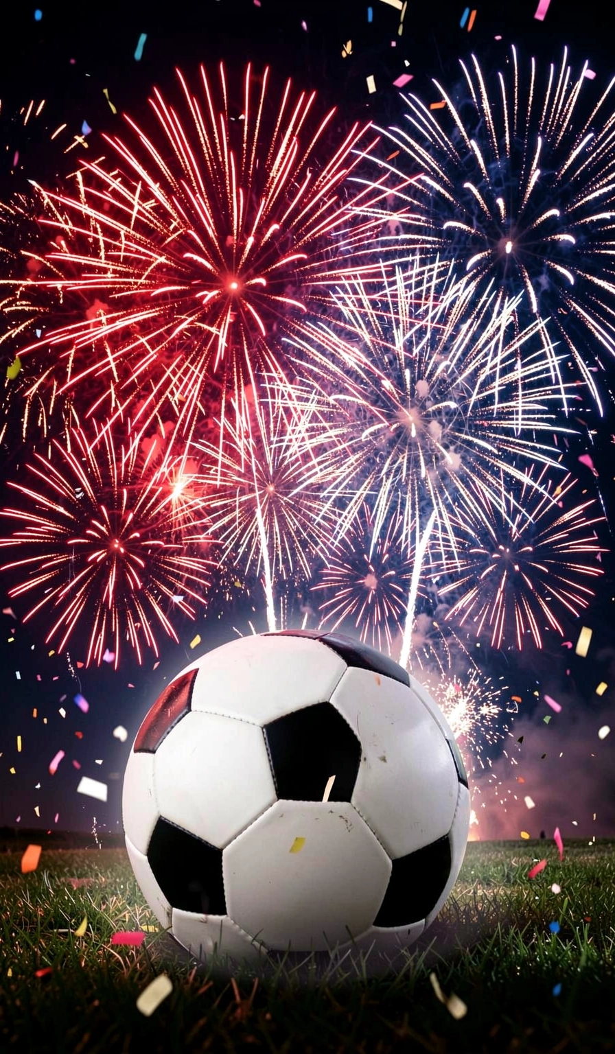 usa soccer wallpaper — fireworks soccer 1 (free download)