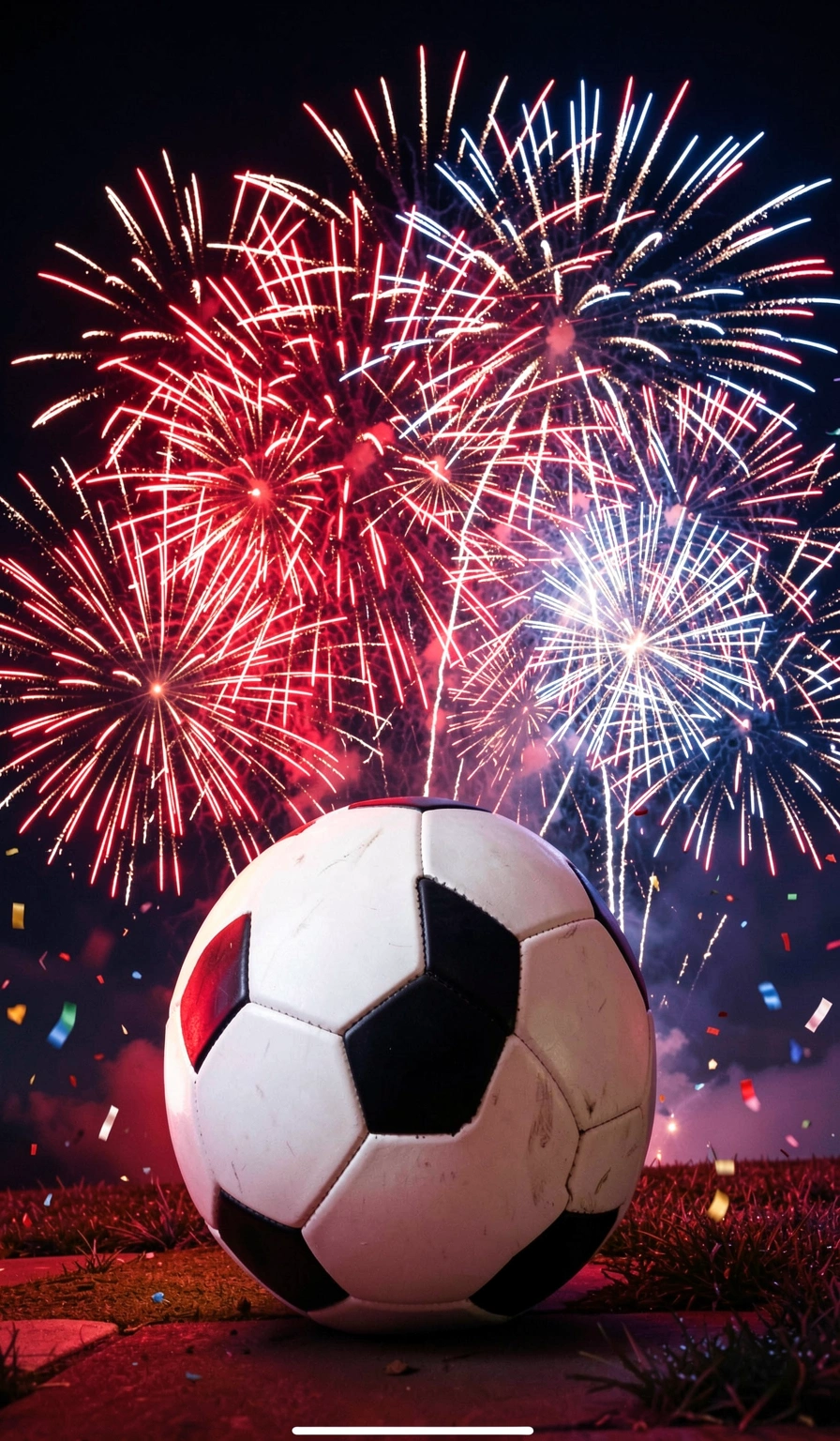 usa soccer wallpaper — fireworks soccer 3 (free download)