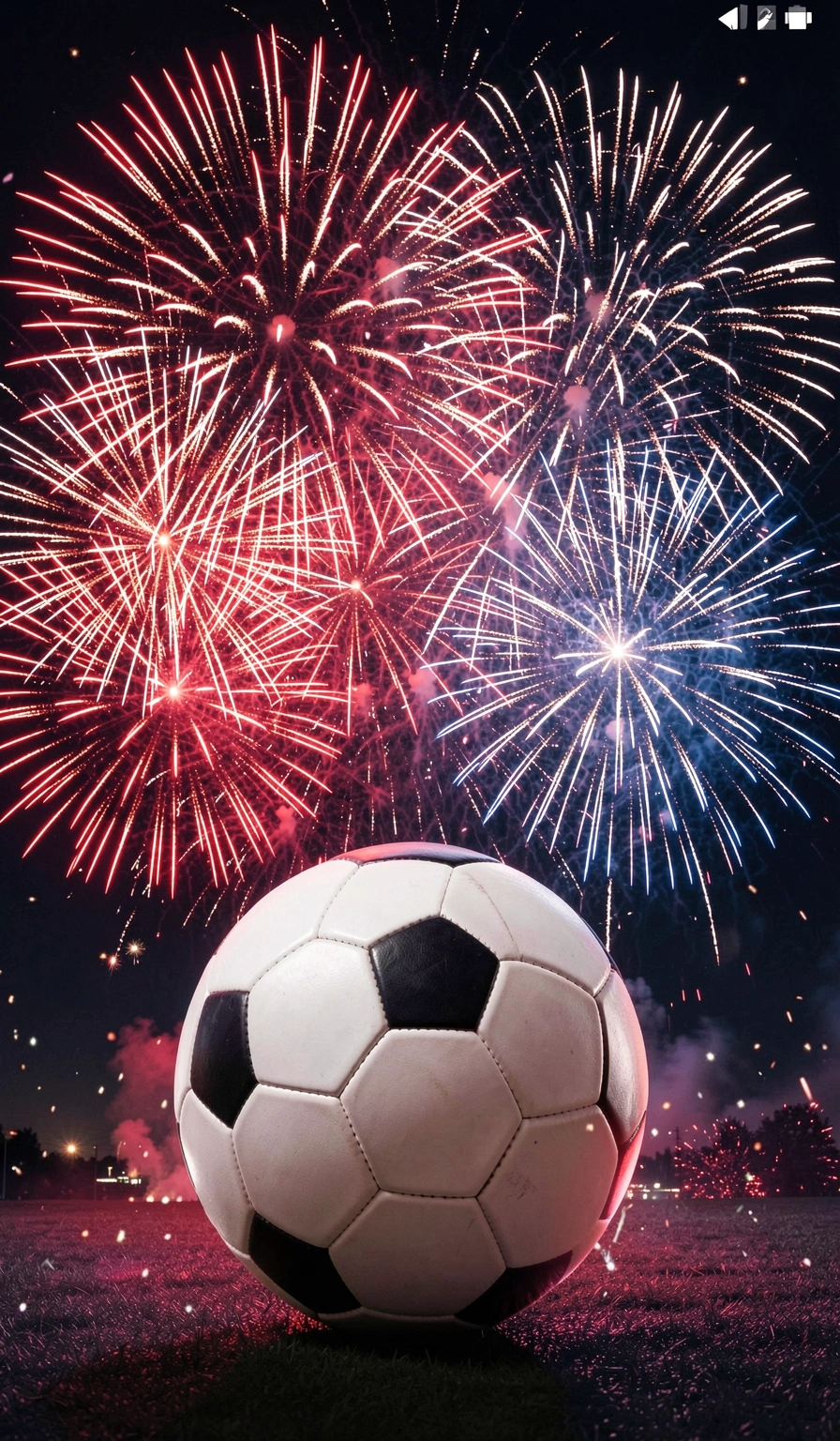 usa soccer wallpaper — fireworks soccer 4 (free download)