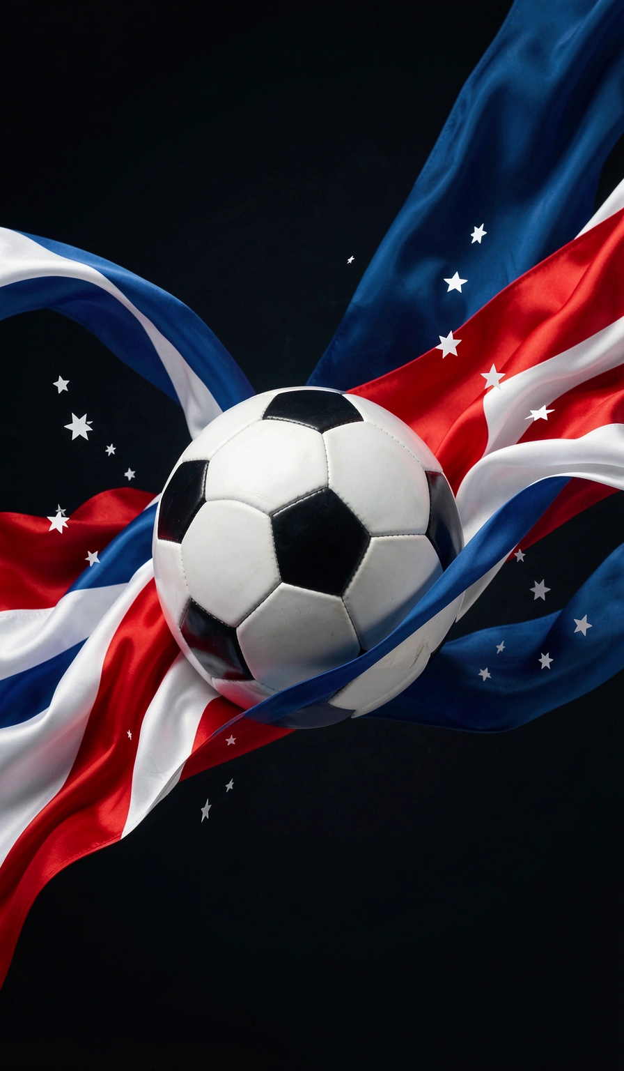 usa soccer wallpaper — stars stripes ball 2 (free download)