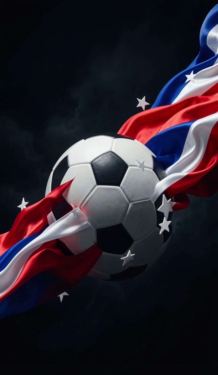 usa soccer wallpaper — stars stripes ball 3 (free download)