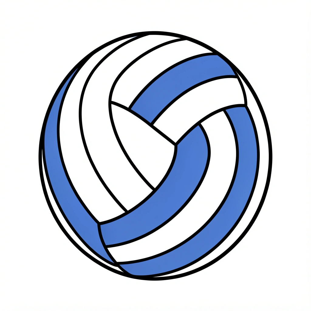 Volleyball Clipart