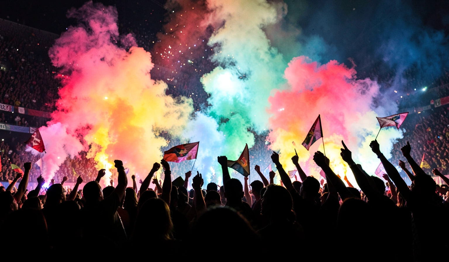 world cup background — fan crowd 2 (free download)