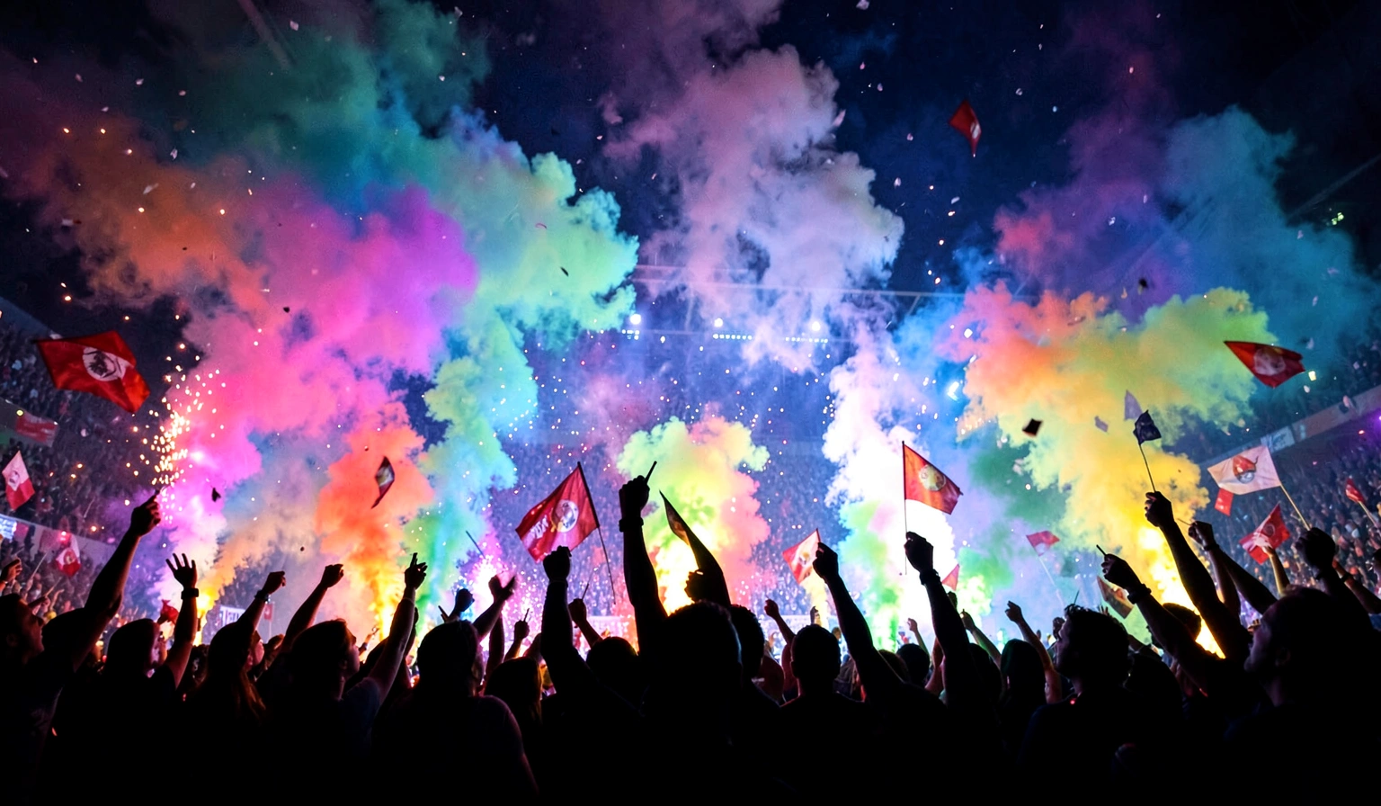 world cup background — fan crowd 3 (free download)