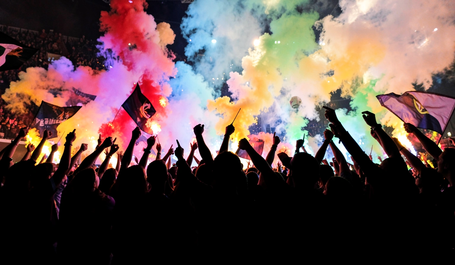world cup background — fan crowd 4 (free download)