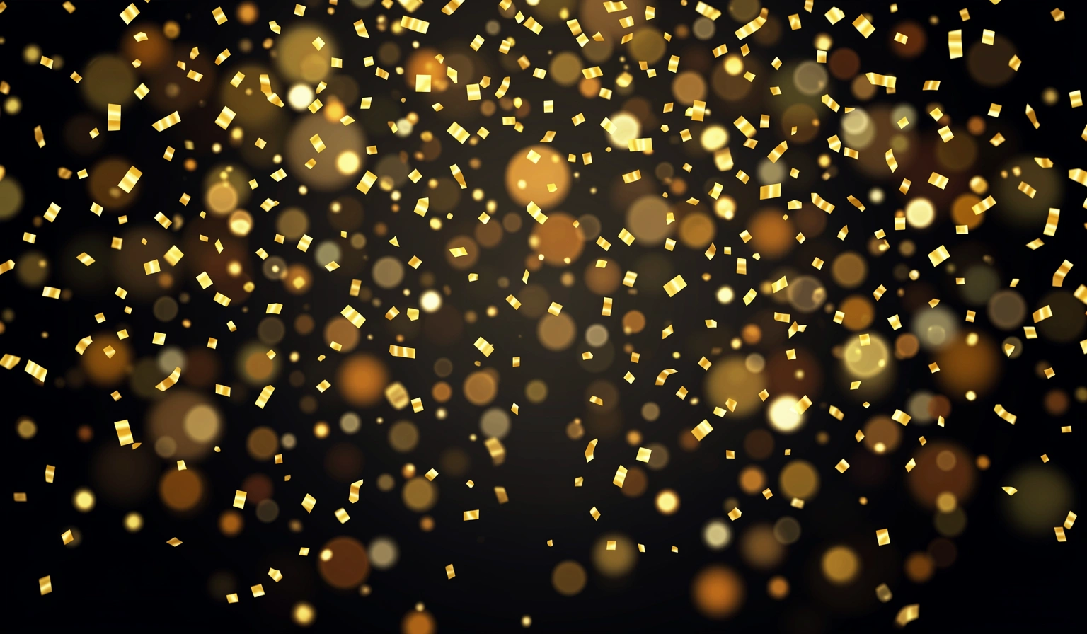 world cup background — gold confetti 1 (free download)