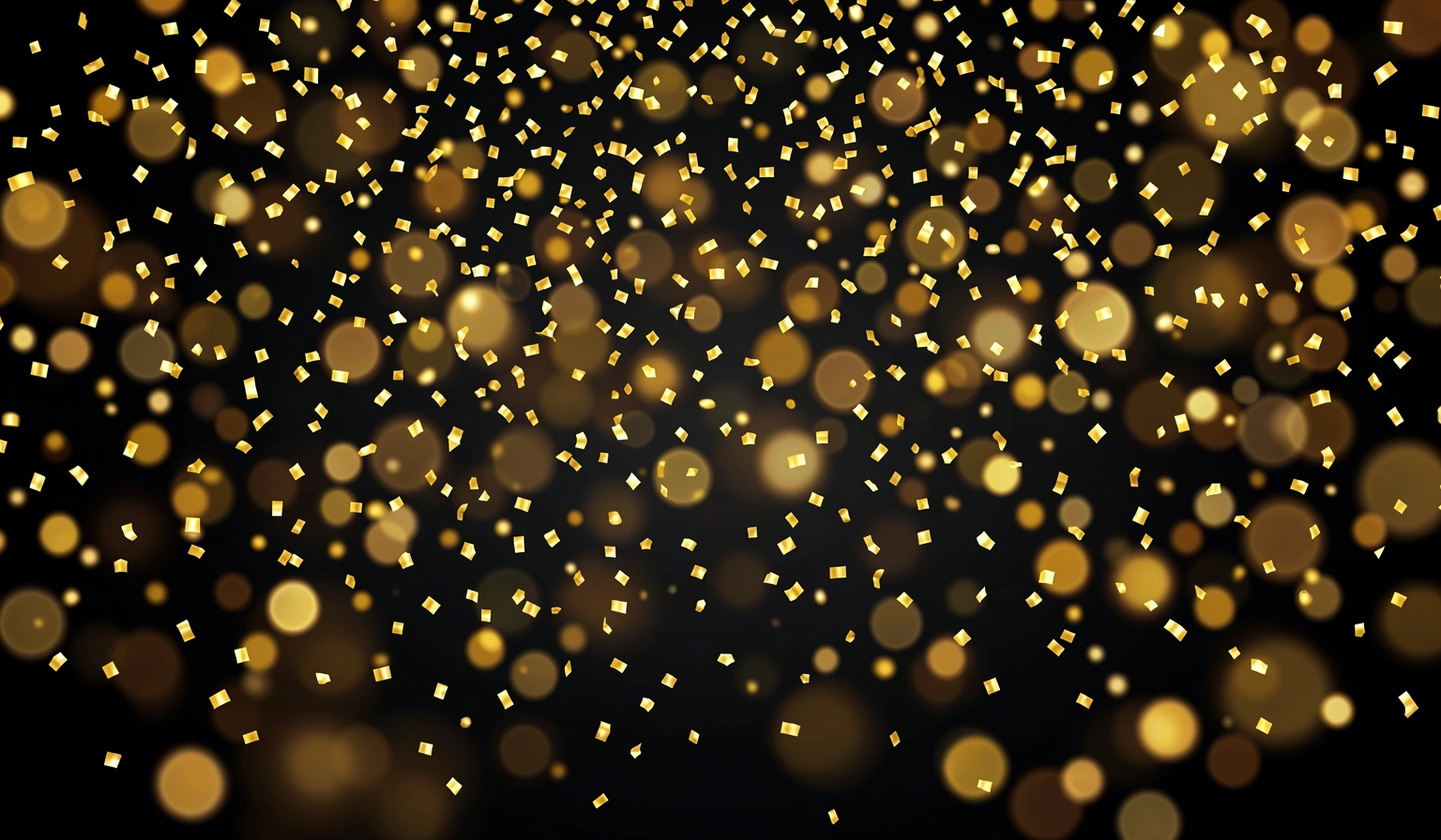 world cup background — gold confetti 2 (free download)