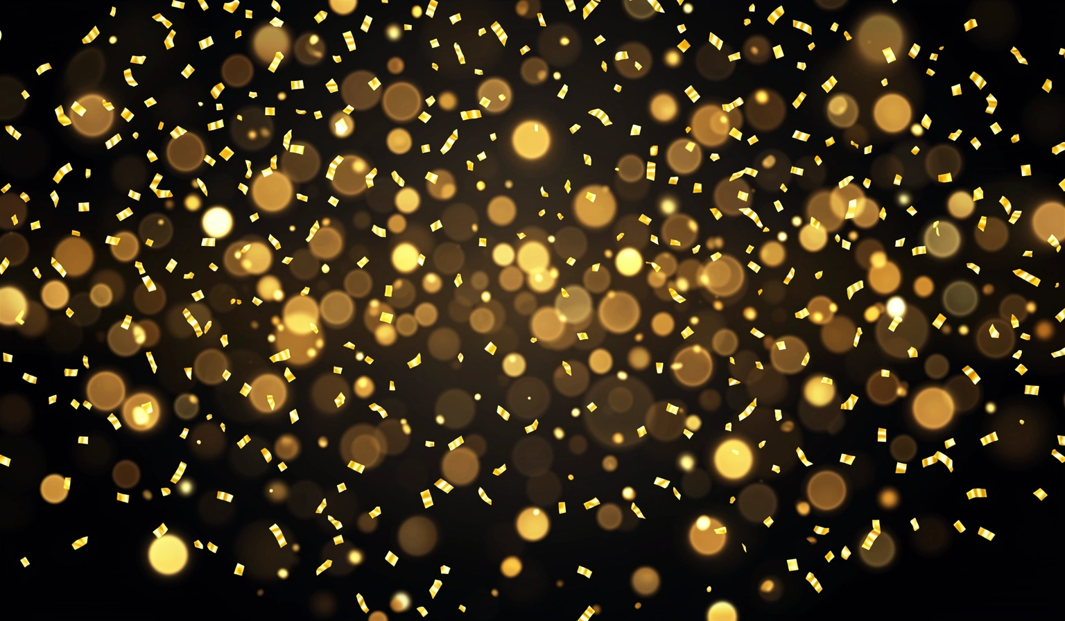 world cup background — gold confetti 3 (free download)
