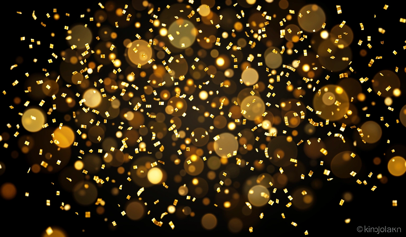 world cup background — gold confetti 4 (free download)