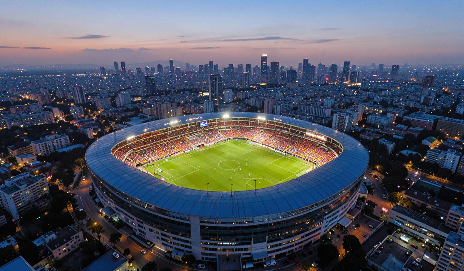 world cup background — pitch aerial 2 (free download)