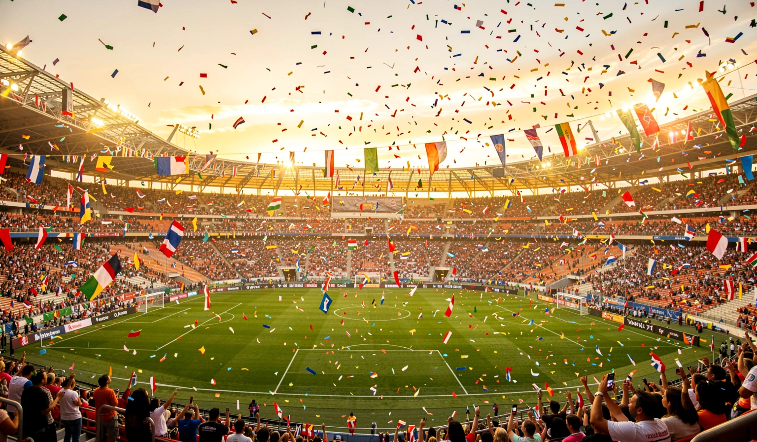 world cup background — stadium festival 1 (free download)