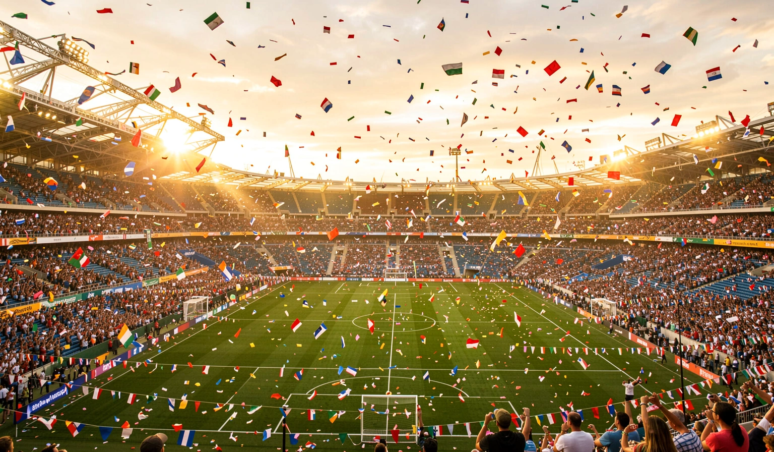 world cup background — stadium festival 3 (free download)