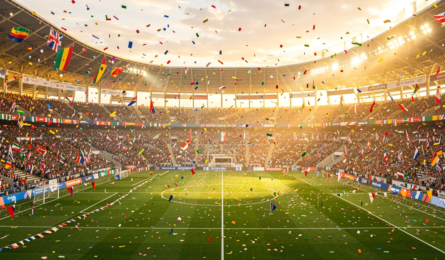 world cup background — stadium festival 4 (free download)