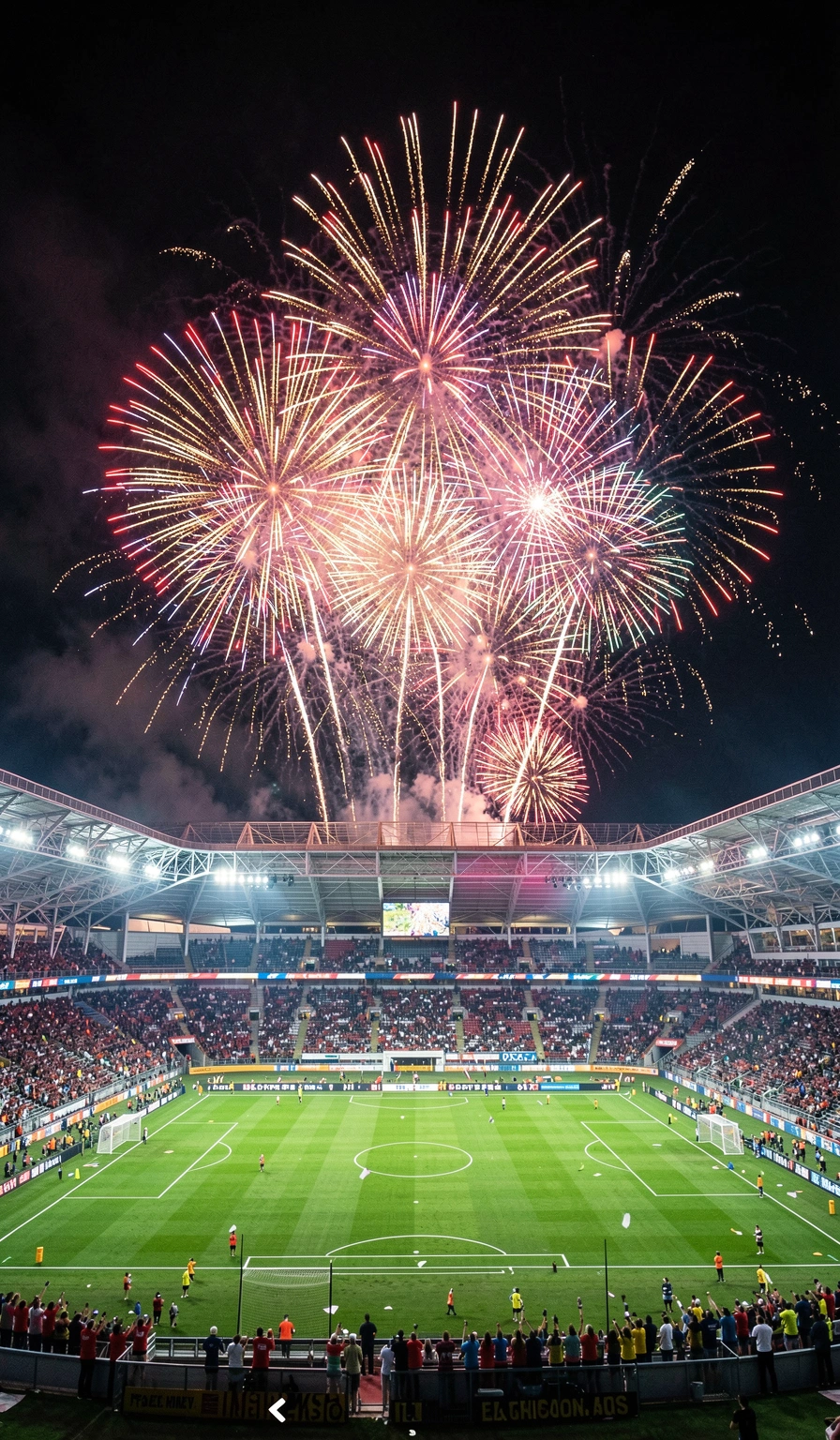 world cup wallpaper — fireworks 2 (free download)