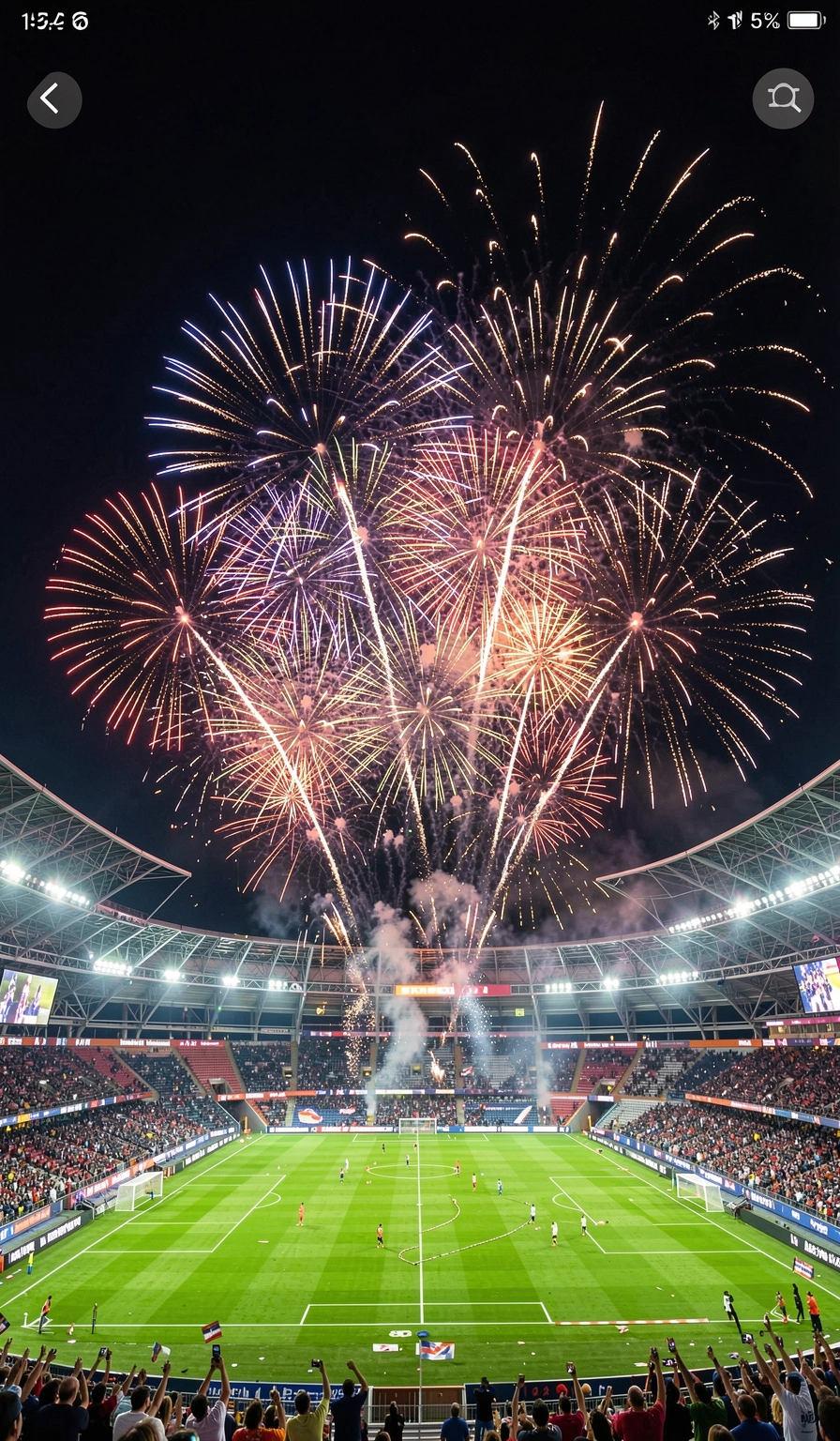 world cup wallpaper — fireworks 4 (free download)