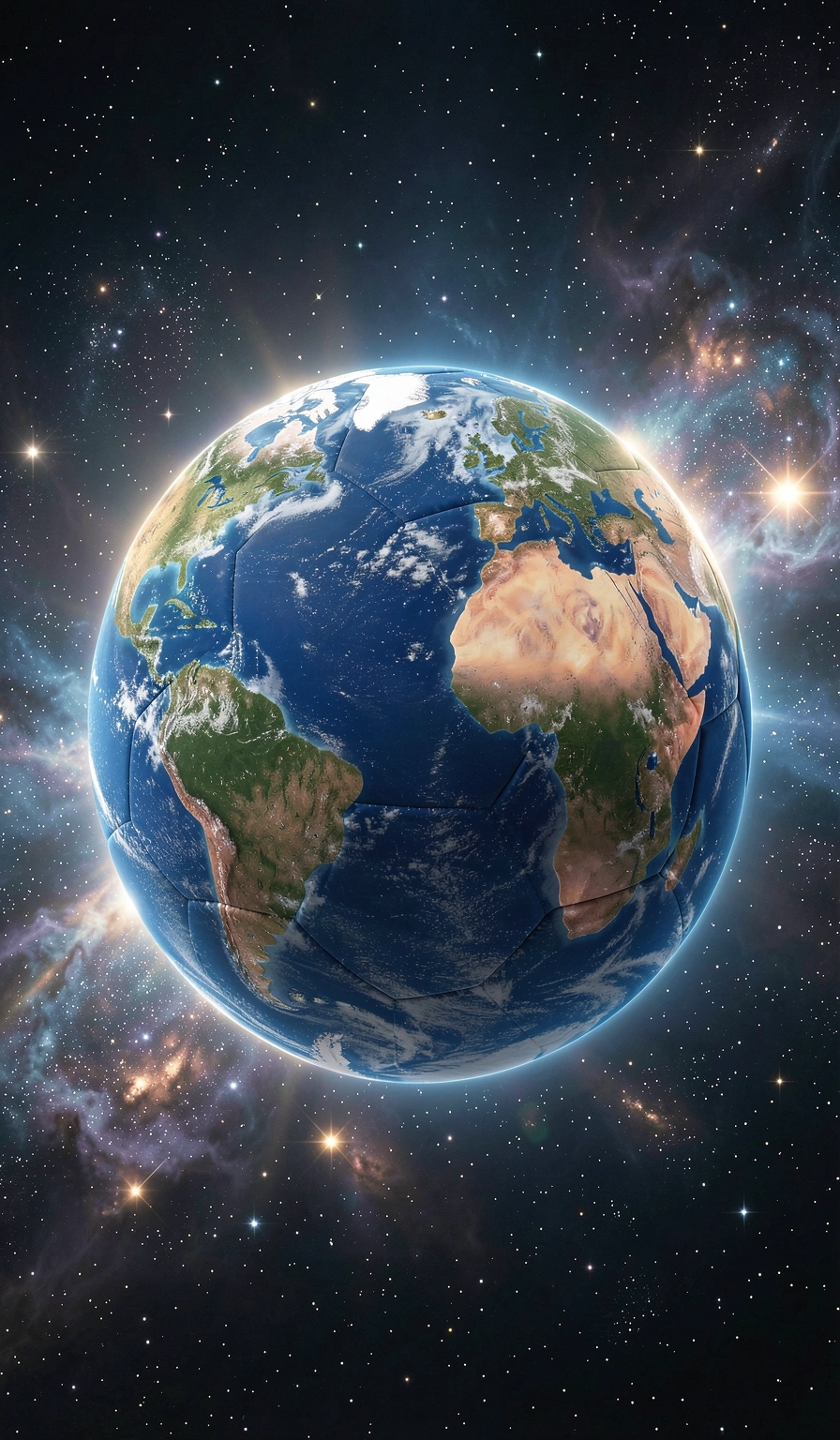 world cup wallpaper — globe ball 1 (free download)