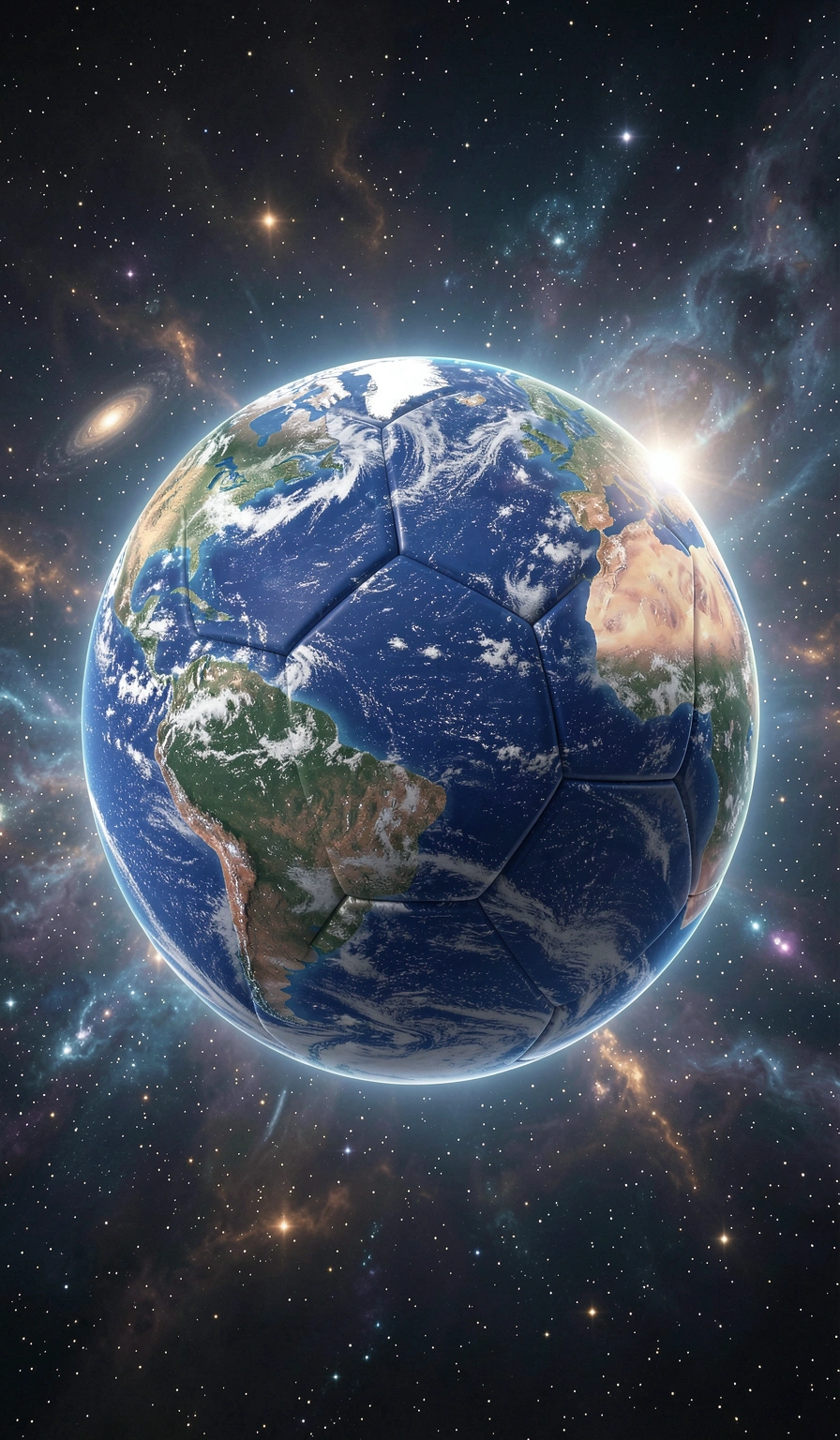 world cup wallpaper — globe ball 2 (free download)
