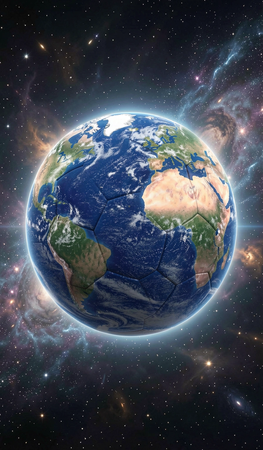 world cup wallpaper — globe ball 3 (free download)