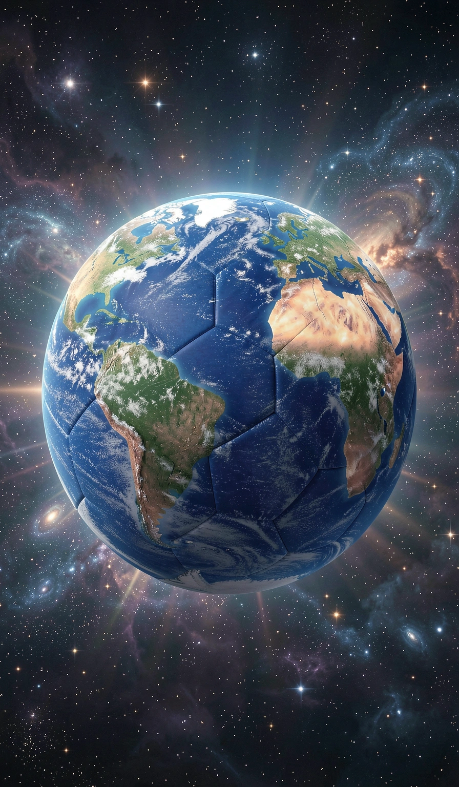 world cup wallpaper — globe ball 4 (free download)