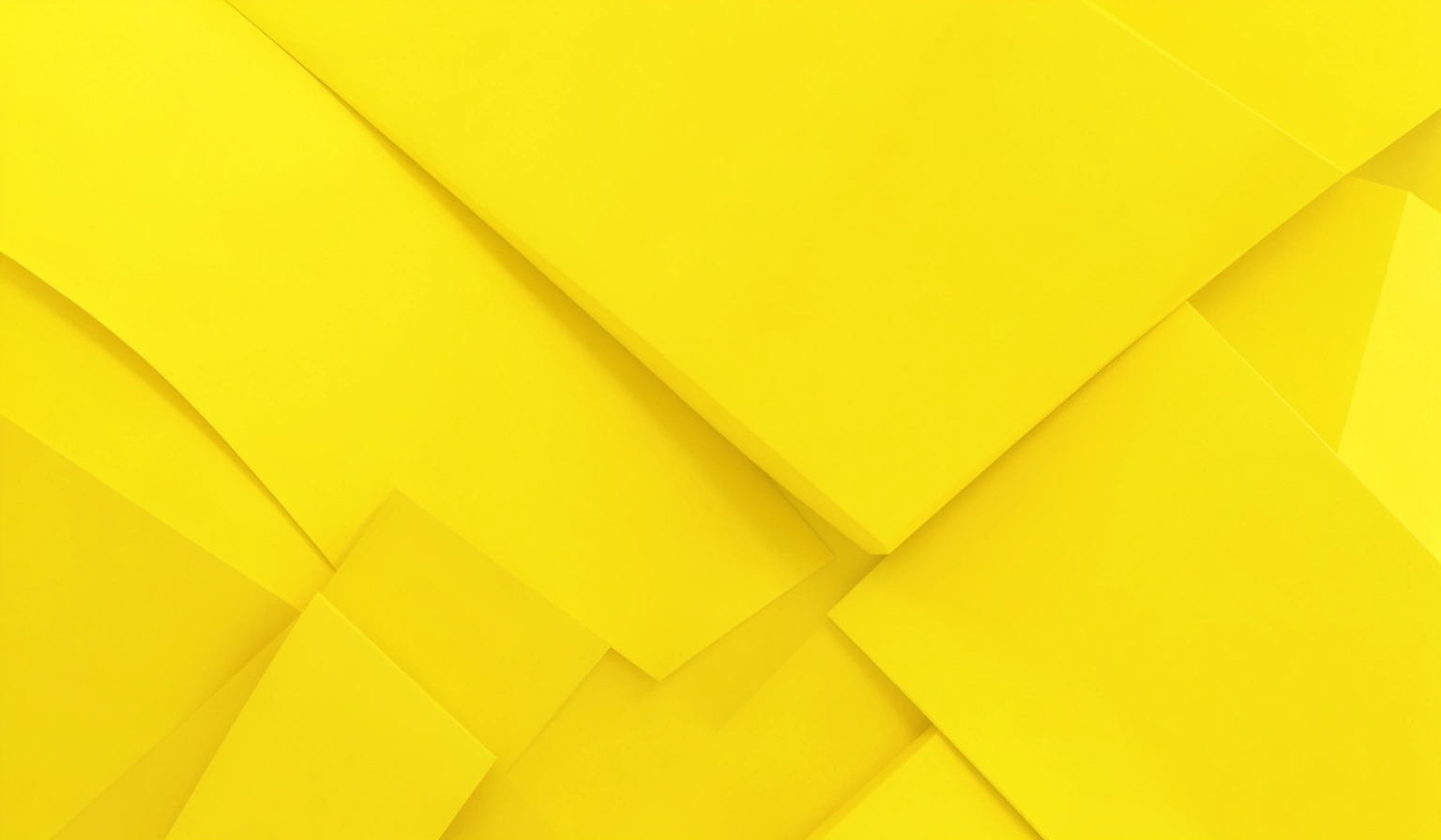 yellow background — geometric 3 (free download)