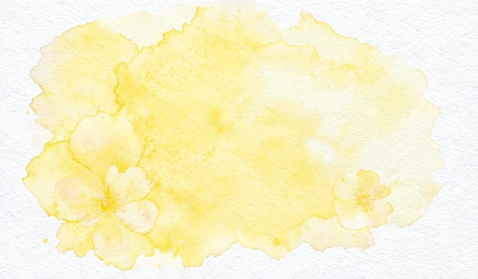 yellow background — watercolor 3 (free download)